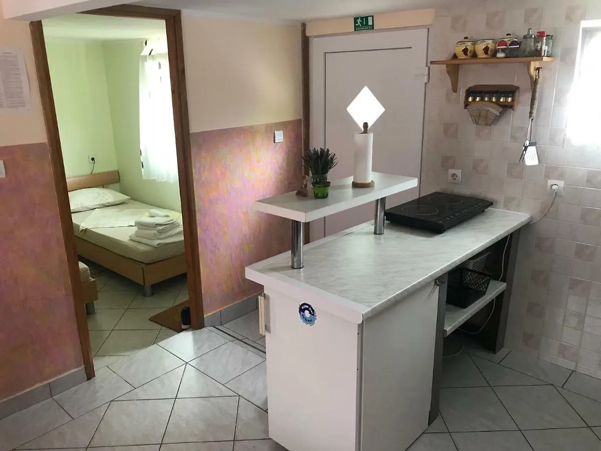 Villa Apartman Sanjkovic à Rovinjsko Selo Croatie